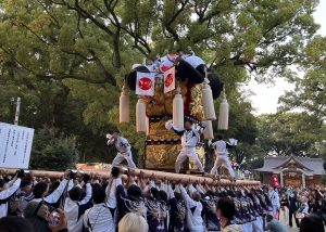 新居浜太鼓祭りが終了いたしました！