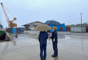 【高校生インターンシップ】海運部 定期航路課の現場見学