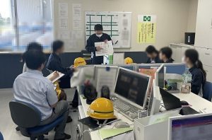 3社合同のインターンシップを開催しました！